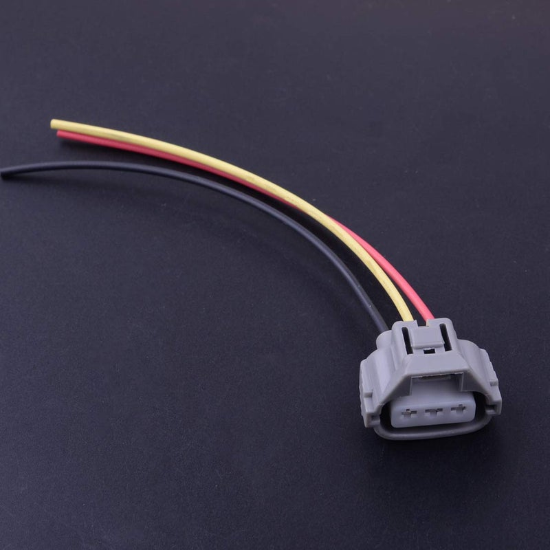 beler 3 Way 3 Pin Turn Light Signal Harness Cable Connector Fit For Toyota Scion Lexus Acura Honda Nissan Infiniti - Image 2